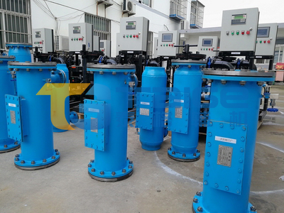 中央空調膠球清洗裝置,中央空冷凝器膠球清洗,中央空調在線膠球清洗,膠球泵,收球網,收球器,中央空調在線膠球清洗系統